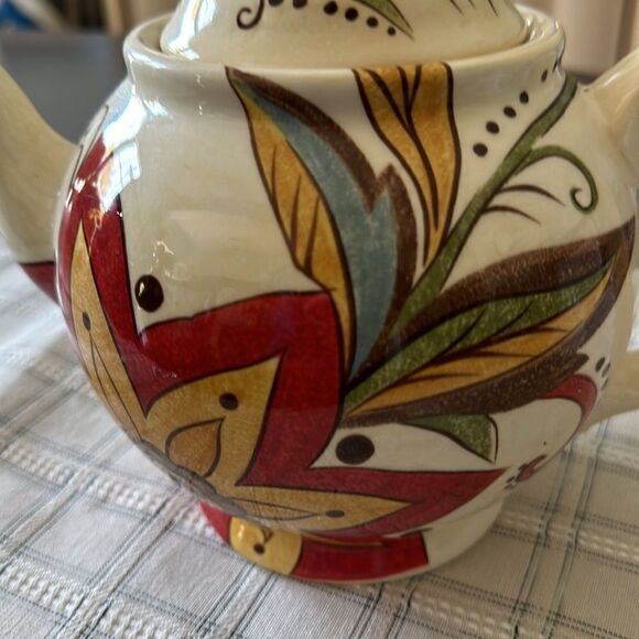 Pier 1 Carynthum Teapot & Lid Decor - Picture 2 of 7